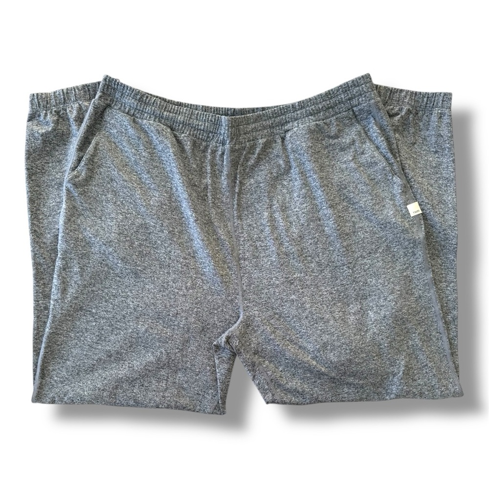 Vuori Boyfriend sweatpants women XL heather grey joggers dreamknit stretch VW457